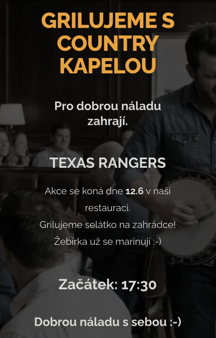 Pozvánka na akci