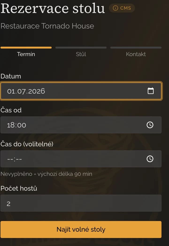 Rezervace